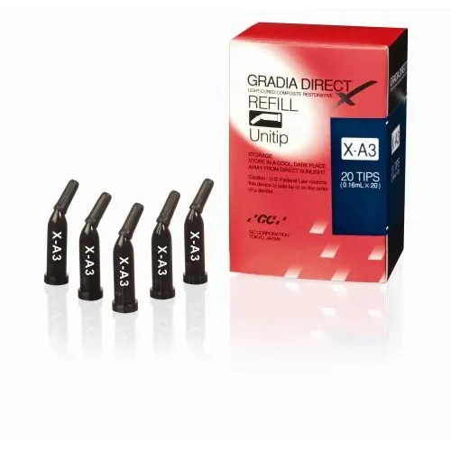 GC GRADIA DIRECT ANTERIOR CAPSULES DT (20x0,16ml)