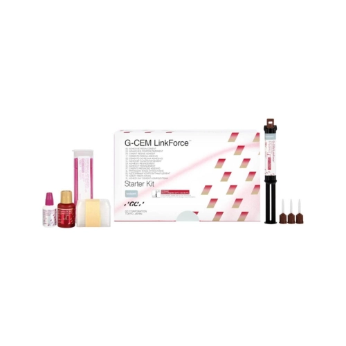 GC G-CEM LINKFORCE STARTERKIT TRANSLUCENT