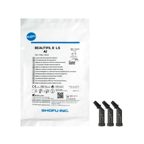 SHOFU BEAUTIFIL II LS CAPSULES A2 (20x0,25gr)