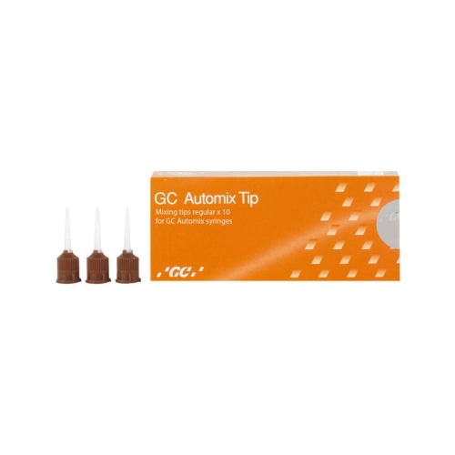 GC G-CEM AUTOMIX MIXING TIPS BRUIN REGULAR (10st)