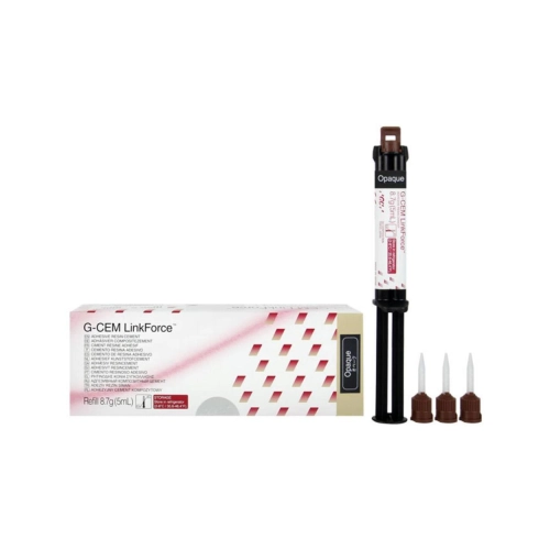 GC G-CEM LINKFORCE CEMENT SPUIT 1x8,7gr OPAQUE (5ml)