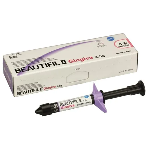 SHOFU BEAUTIFIL II GINGIVA GV SPUITJE (2,5gr)