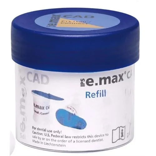 IVOCLAR IPS E-MAX CAD CRYSTALL/CONNECT 4 (5gr)