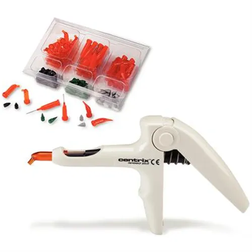 CENTRIX AFDRUKSPUIT COMPULEPISTOOL METAAL MARK III TRI-PACK STARTERKIT
