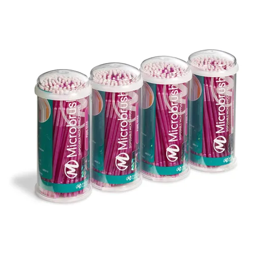 MICROBRUSH TUBE SERIES APPLICATORS ROZE FIJN 1,5mm (4x100st)