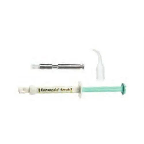 ULTRADENT CONSEPSIS SCRUB KIT (4x1.2ml/ 2x starbrush, 20 white mac tips)