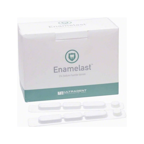 ULTRADENT ENAMELAST WALTERBERRY UNIT DOSE ECONO KIT (200x0,4ml) 4528