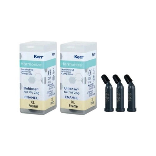 KERR HARMONIZE XL ENAMEL UNIDOSE REFILL (20x0,25gr) REF 36595