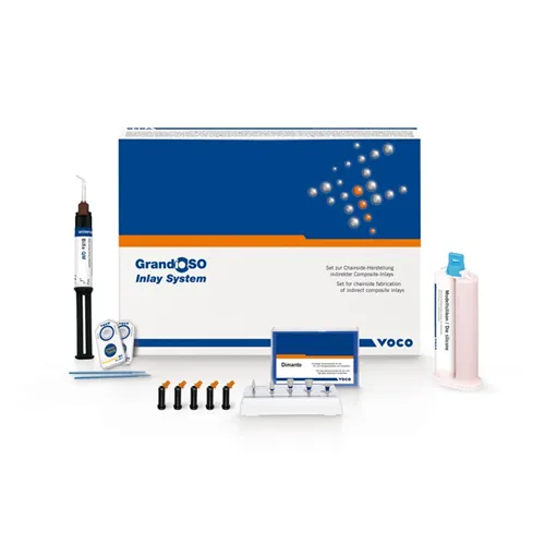 VOCO GRANDIOSO INLAY MODEL SILICONE NR.1186 (2x50ml/TIPS)