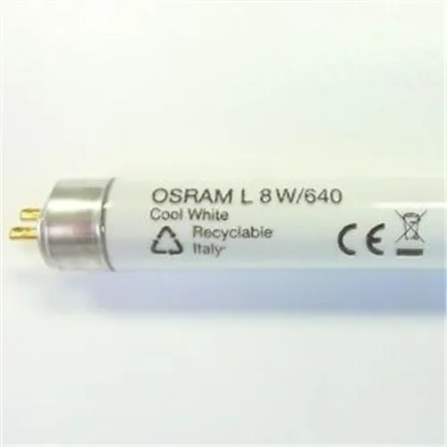 OSRAM TL LAMP 8W/20 COOLWHITE 640