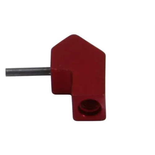 CRYSTAL MARK DENTAL ABRADENT STANDAARD NOZZLE .36mm 90 GRADEN ROOD