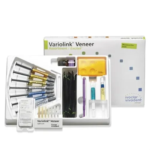 VIVADENT VARIOLINK VENEER ASSORTIMENT + EXCITE SINGLEDOSE NR.628321