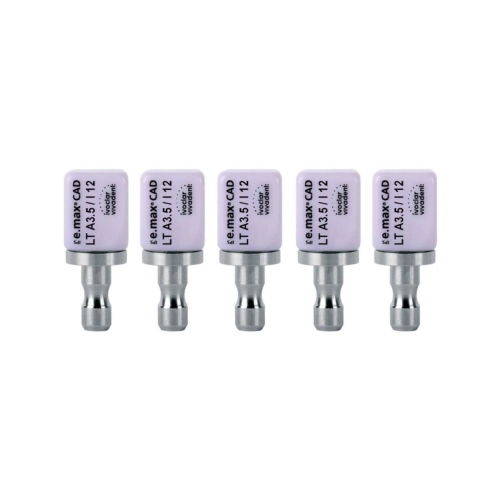 IVOCLAR IPS E.MAX CAD VOOR CEREC EN INLAB LT A3.5-I12 (5st)