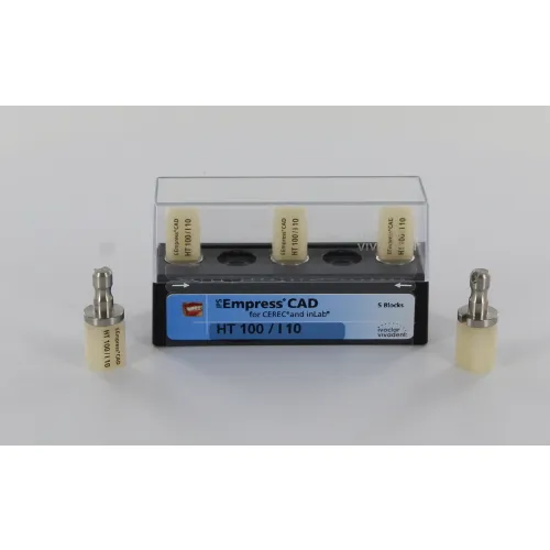 IVOCLAR IPS EMPRESS CAD VOOR CEREC EN INLAB HT100/I10 (5st)
