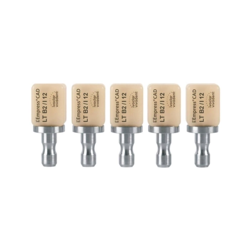 IVOCLAR IPS EMPRESS CAD FOR CEREC AND INLAB LT B2 I12 (5st) 
