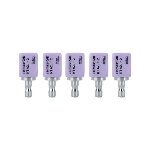 IVOCLAR IPS E.MAX CAD VOOR CEREC EN INLAB HT A2-I12 (5st)