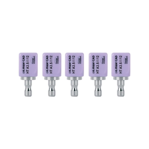 IVOCLAR IPS E.MAX CAD VOOR CEREC EN INLAB HT A3.5-I12 (5st)