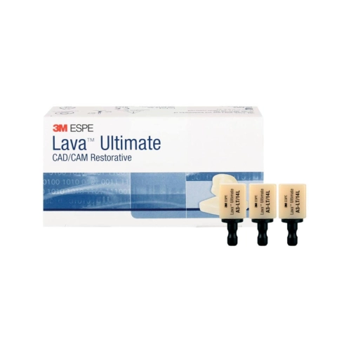 3M LAVA ULTIMATE CAD/CAM RESTORATIVE FOR CEREC 14L A3-LT (5 blocks)