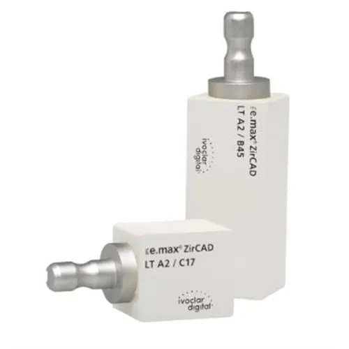 IVOCLAR IPS E-MAX ZIRCAD INLAB LT A2 B45 (3st)