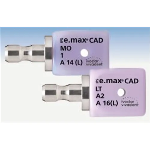 IVOCLAR IPS E.MAX CAD VOOR CEREC EN INLAB MO 3 A14L (5st)