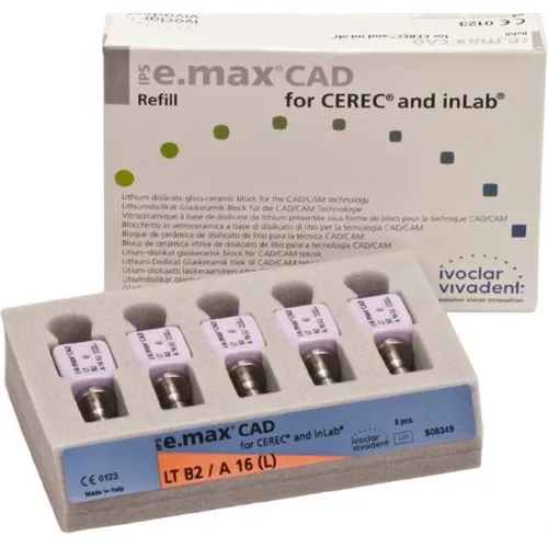 IVOCLAR IPS E.MAX CAD VOOR CEREC EN INLAB LT C1-A16L (5st)