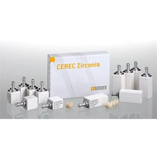 SIRONA CEREC MEDI S A2 ZIRCONIA BLOCKS (3st) 65 77 105