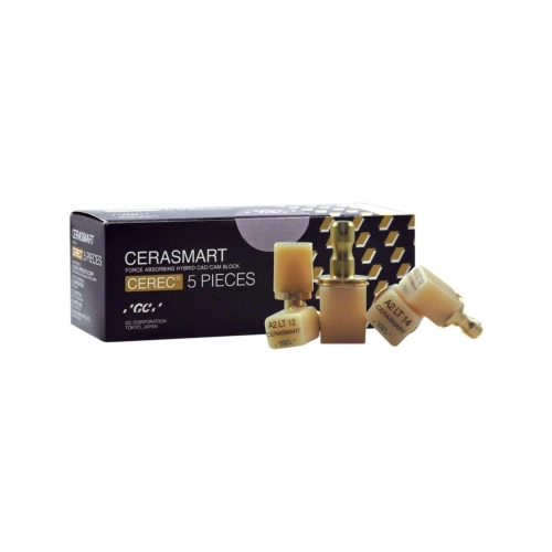 GC CERASMART270 CEREC HYBRIDE KERAMISCH CAD/CAM HT A3-14 (5st)