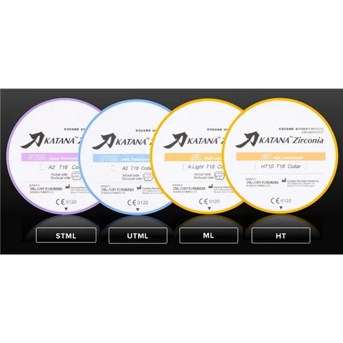 KURARAY KATANA ZIRCONIA HTML A2 18mm (1st)