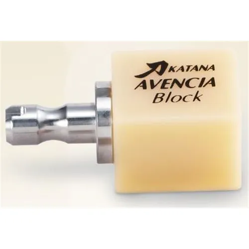 KURARAY KATANA AVENCIA BLOCK FOR CEREC A1-14L (5st)