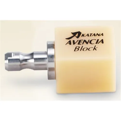 KURARAY KATANA AVENCIA BLOCK FOR CEREC A2-12 (5st)