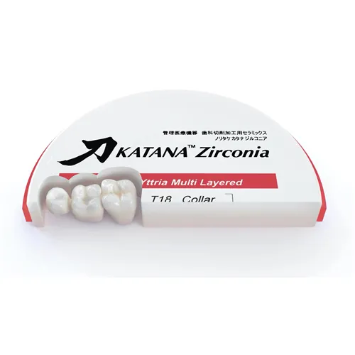 KURARAY KATANA ZIRCONIA YML A1 14mm (1st)