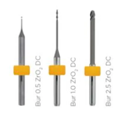 SIRONA CEREC BOOR INLAB MC X5 2,5 ZrO2DC (1st) ref. 65 72 932