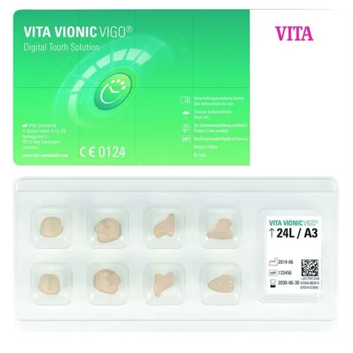 VITA VIONIC VIGO POSTERIOR 24L-A2 ONDERKAAK (8st)