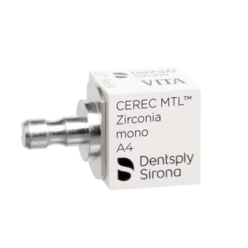 DENTSPLY SIRONA CEREC MTL ZIRCONIA MONO A4 (4st)