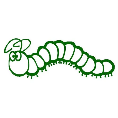 DENTSPLY ESSIX BUGTASTIC ORTHODONTIC ELASTICS HEAVY CATERPILLAR LATEX (4,8mm/50x100st)