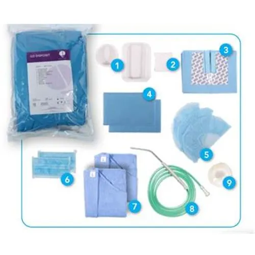 VAN STRATEN DISPO-SET PLUS 25-DELIG 51-5200 (1st)