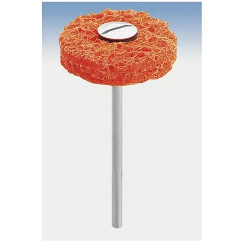 SCHEU DIMO POLIJSTSCHIJFJES ORANJE (50+1 MANDREL)