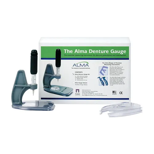 CLAN ALMA GAUGE HOOGTEMETER (incl.25 INSERTS EN MARKEERPEN)