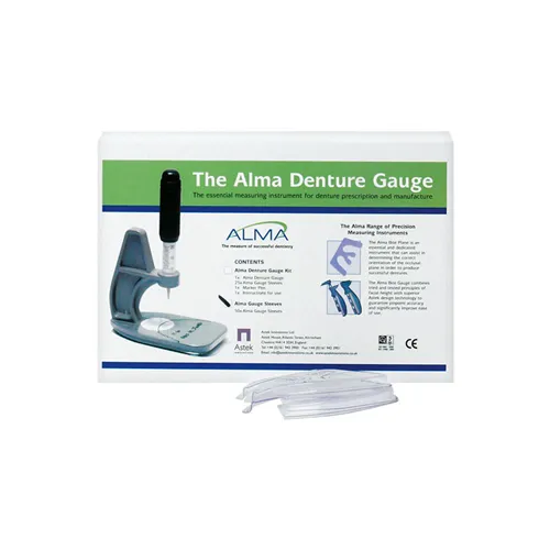 VERTEX ALMA GAUGE HOOGTEMETER INSERTS (50st)