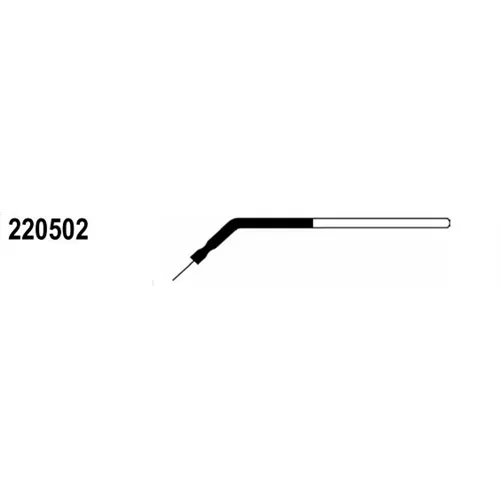 GOOF ELEKTRODE GEBOGEN 220502
