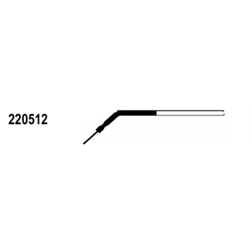 GOOF ELEKTRODE GEBOGEN 220512