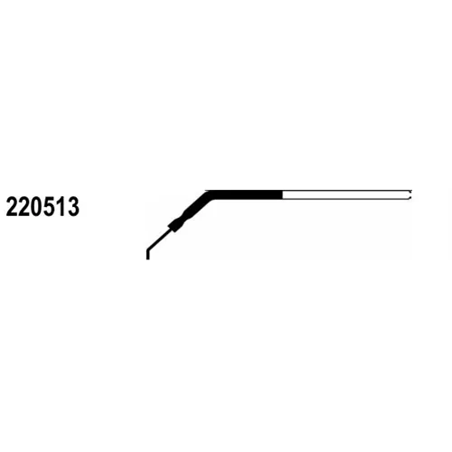 GOOF ELEKTRODE GEBOGEN 220513