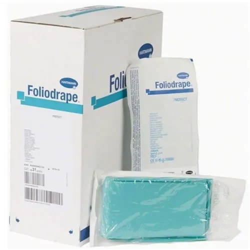 HARTMANN FOLIODRAPE AFDEKDOEK GROEN 75x90cm STERIEL (35st)