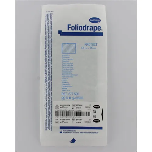 HARTMANN FOLIODRAPE AFDEKDOEK 45x75cm STERIEL (65st)