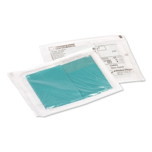 ROEKO STERI-QUICK AFDEKDOEK 35x50cm STERIEL (80st)