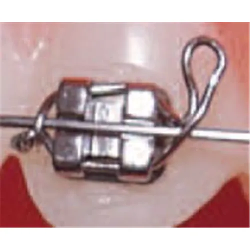 G&H KOBAYASHI TIE HOOKS .014 SHORT TOOTH COLORED (100st)