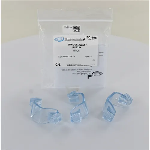 TP ORTHODONTICS TONGUE AWAY SHIELD MEDIUM NR. 100-396 (3st)