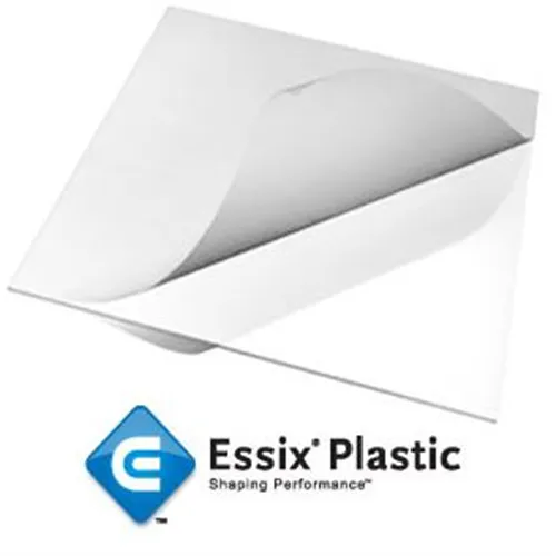 DENTSPLY ESSIX PLUS PLASTIC 125x125mm 7/8mm (80st)