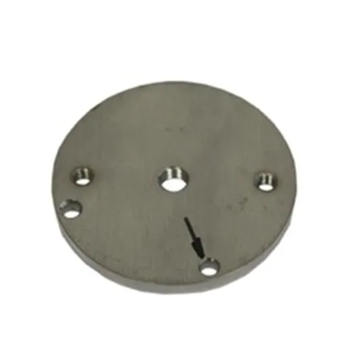 OMNIA OPERATIETAFEL RVS SCHIJF TBV 360 ROTATIE WERKBLAD