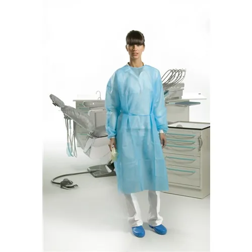 OMNIA OPERATIEJAS DISPOSABLE ONE SIZE 110cm BLAUW (50st)